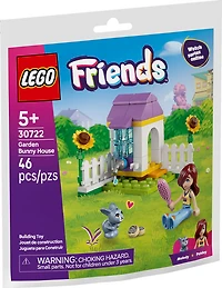LEGO Friends La maison de lapin dans le jardin 30722
