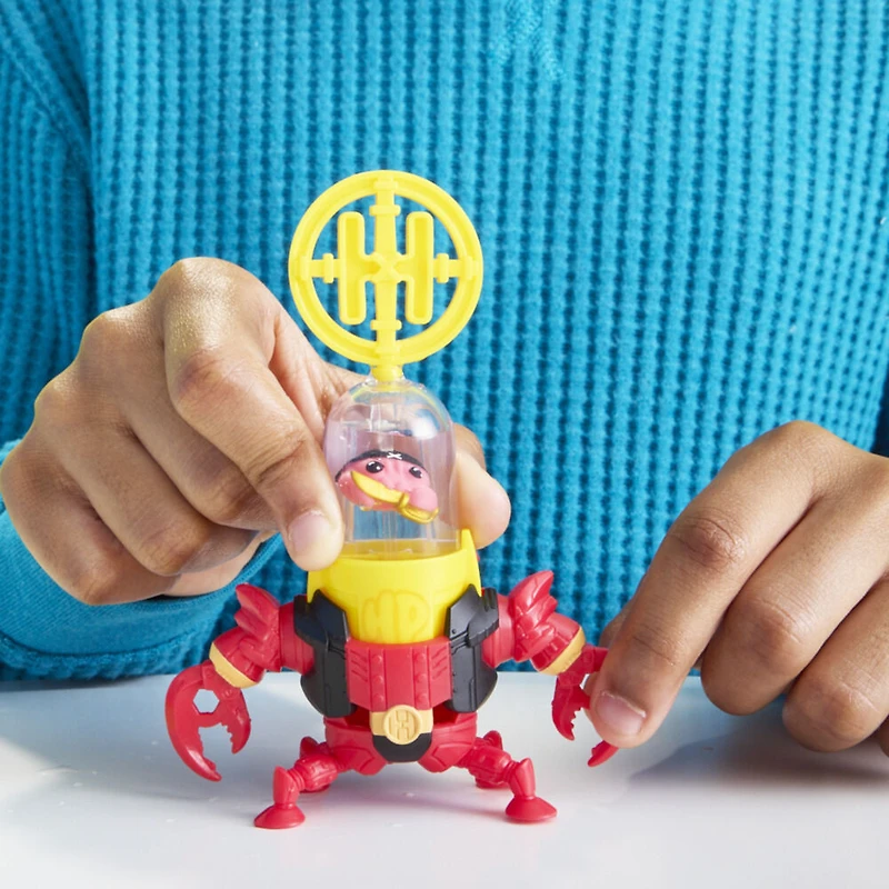 Hydro Pods, Aqua-armure crabe, set de combat d'armure robot