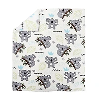 Baby's First by Nemcor Reversible Ultimate Sherpa Baby Blanket