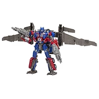 Transformers Studio Series Buzzworthy Bumblebee Leader 44BB Optimus Prime 8.5" Action Figure - R Exclusive