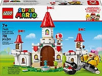 LEGO Super Mario Combat contre Roy au château de Peach 71435