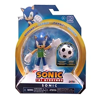 SONIC - Figures de base 4 pouces avec accessoire - les motifs peuvent varier
