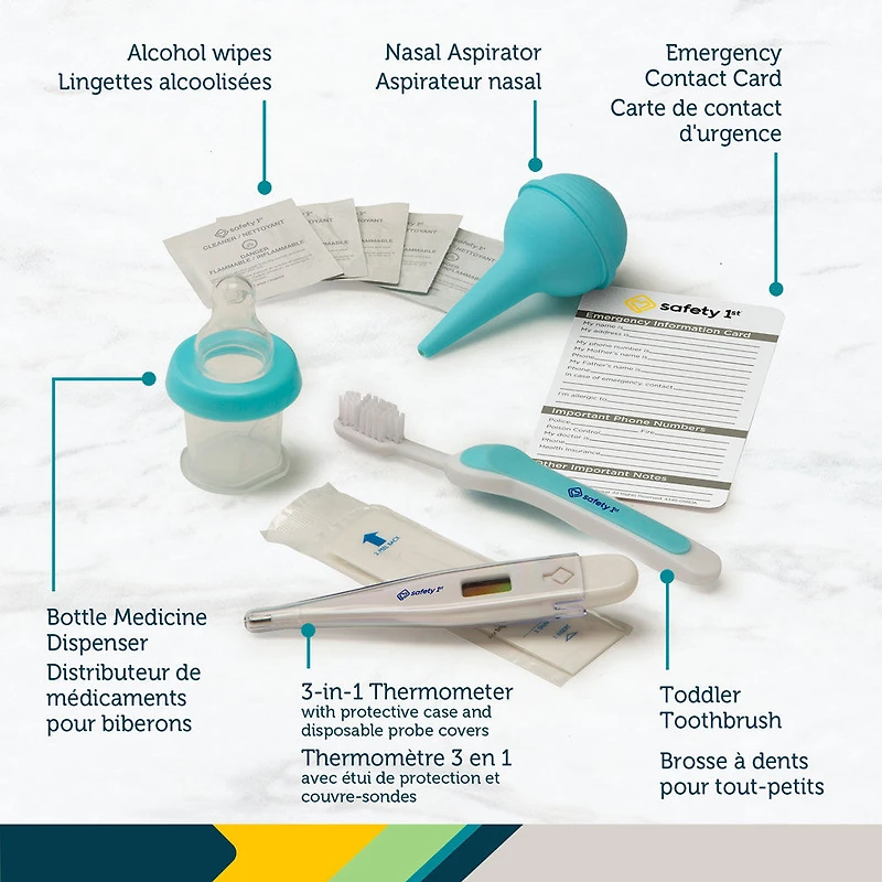 Safety 1st Deluxe Healthcare & Grooming Kit
