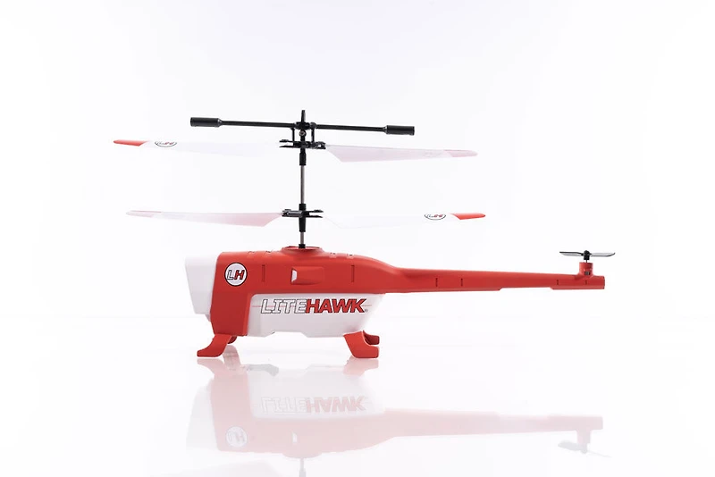 Litehawk Bravo Helicopter - Notre exclusivité