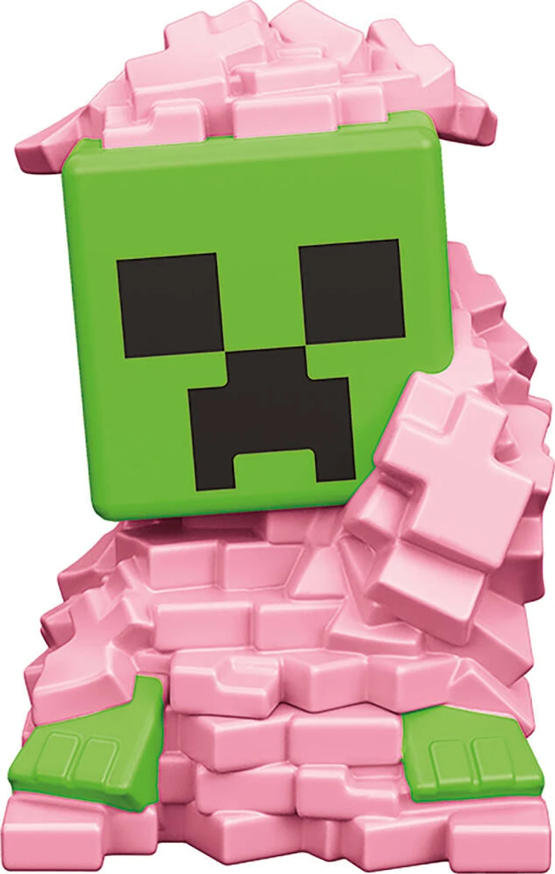 oeuf de réapparition Minecraft Mini Mode avec mini-figurine Cherry Blossom