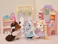 Calico Critters Ensemble Amies Ponettes