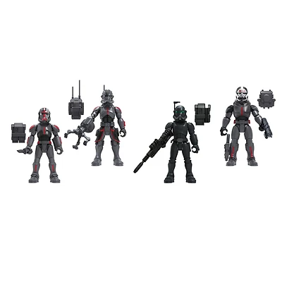 Star Wars Mission Fleet Attaque du commando clone figurine