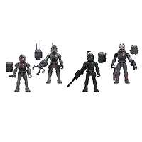 Star Wars Mission Fleet Attaque du commando clone figurine