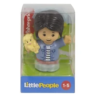 Fisher-Price Little People Femme avec chiot