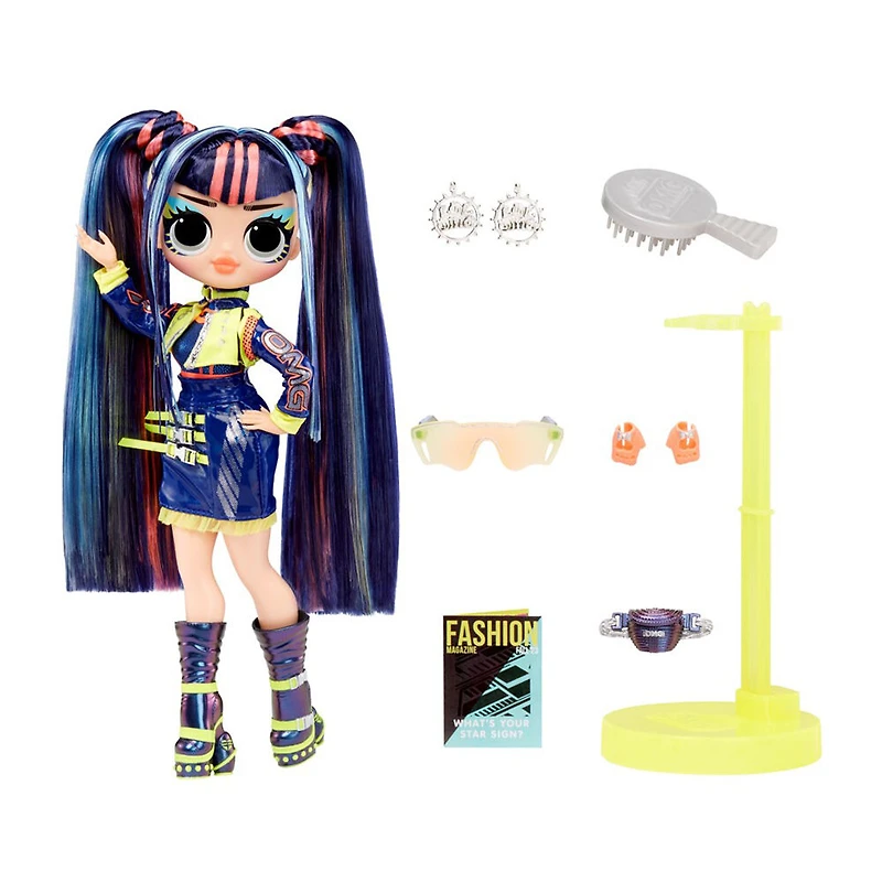 Poupée-mannequin LOL Surprise OMG Victory avec de multiple surprises