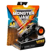 Monster Jam, Official Max D Monster Truck, Die-Cast Vehicle, Legacy Trucks Series, 1:64 Scale