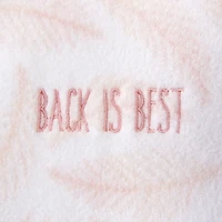 HALO SleepSack - Micro toison - Pink Leaves - Grande.