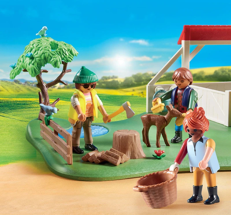 Playmobil - My Figures: Horse Ranch