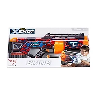 X-Shot Skins Last Stand Dart Blaster - FaZe Clan (16 fléchettes) par ZURU