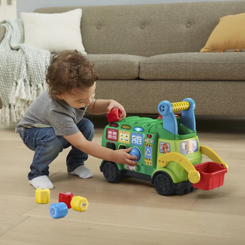 VTech Sort & Recycle Ride-On Truck - Édition anglaise