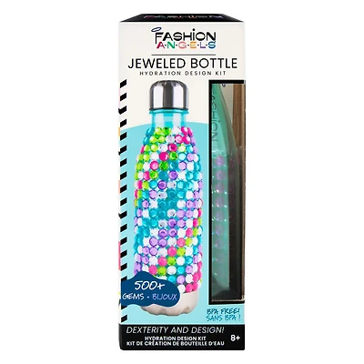 DYO Jeweled Water Bottle Kit