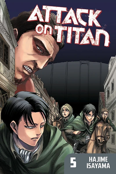 Attack on Titan 5 - English Edition