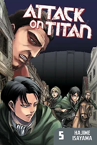 Attack on Titan 5 - English Edition