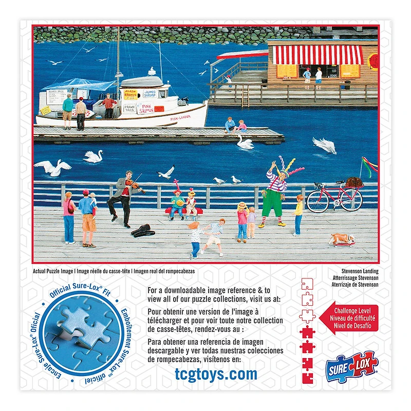 Casse-têtes SureLox - Collection Choix des amateurs de casse-têtes - Stevenson Landing - 500 pièces