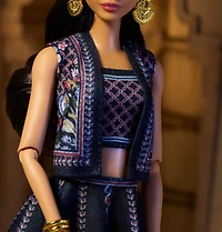 Barbie Signature Diwali Barbie Doll by Anita Dongre Wearing Festival of Lights Look, Holiday Collectible