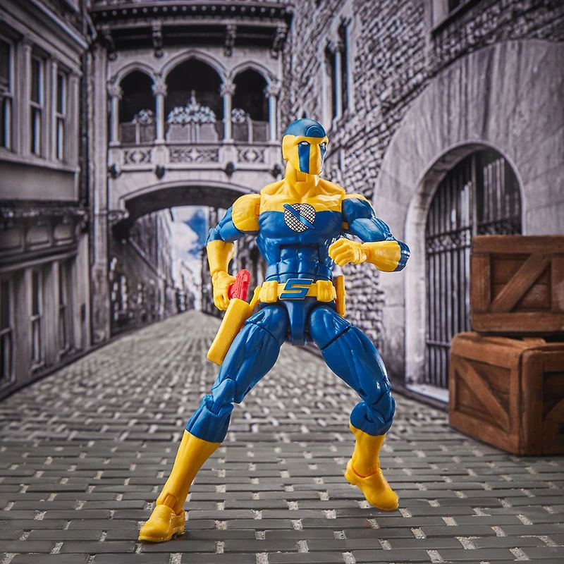 Marvel Legends Series - Figurine Spymaster de 15 cm à collectionner