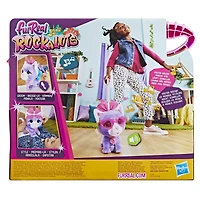 furReal Rockalots Kitty Musical Walking Toy: Electronic Pet with 3 Fun Songs, Sound Effects, Bobblehead Motion, 3 Accessories - R Exclusive