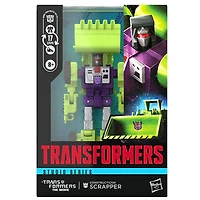 Transformers Studio Series Voyager Class Transformers: The Movie Constructicon Scrapper Action Figure