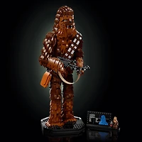 LEGO Star Wars Chewbacca 75371 Ensemble de construction; idée-cadeau pour adultes (2 319 pièces)