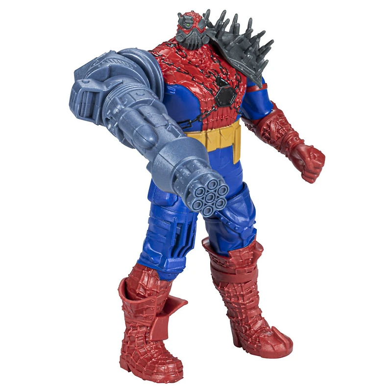 Marvel Spider-Man: Across the Spider-Verse, figurine deluxe Cyborg Spider-Woman de 15 cm