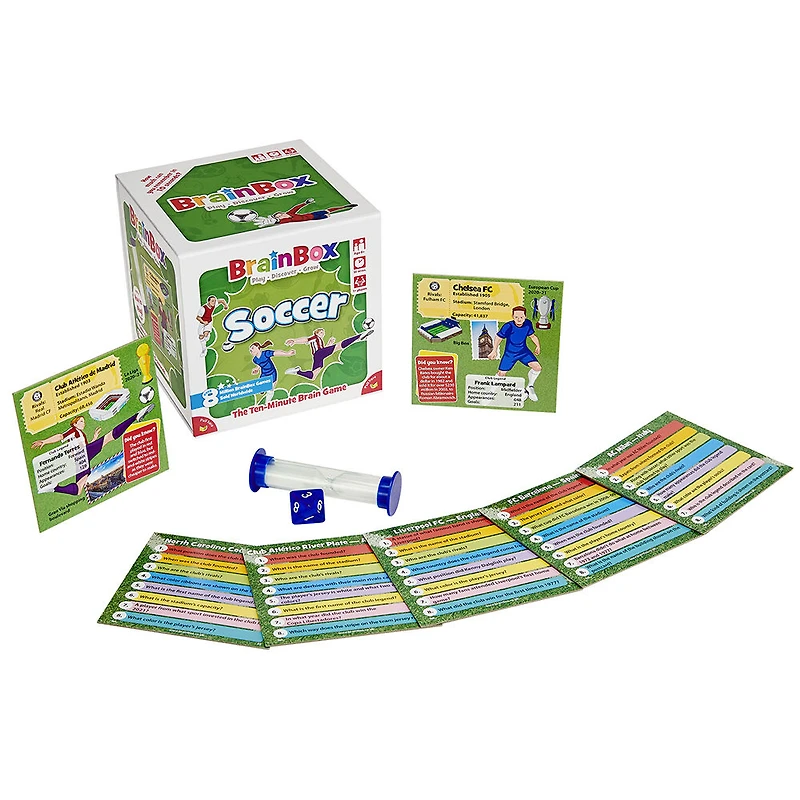 Brainbox - Soccer - Édition anglaise