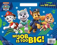 Golden Books - No Job Is Too Big! (PAW Patrol) - English Edition