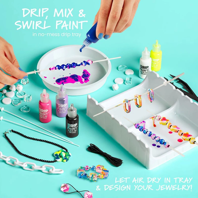 Drip and Swirl Jewelry Design Kit