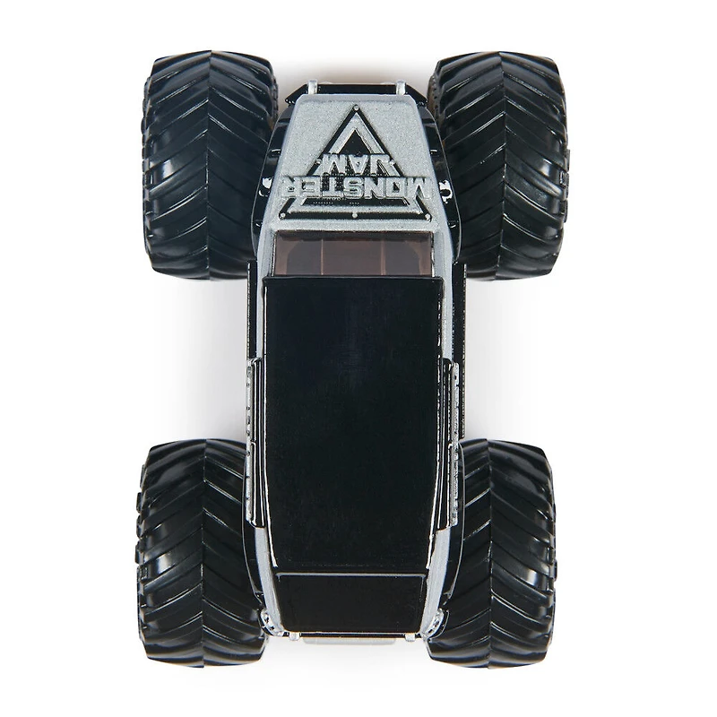 Monster Jam, Monster truck Stunt Truck officiel, véhicule en métal moulé, échelle 1:64