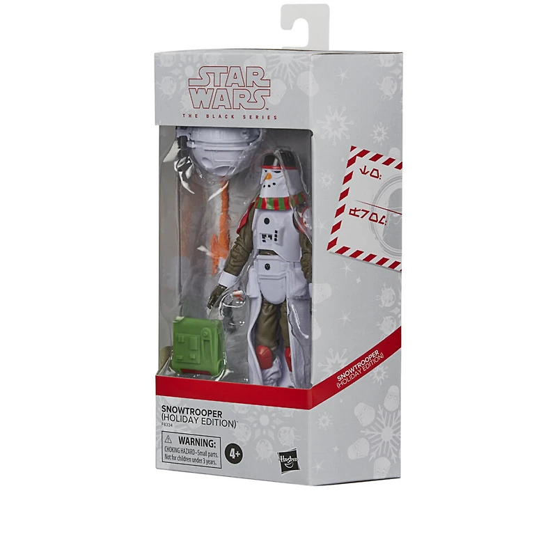 Star Wars The Black Series, Snowtrooper (Holiday Edition), figurines Star Wars de 15 cm
