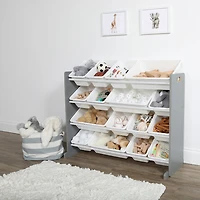Toy Organizer with 16 Bins