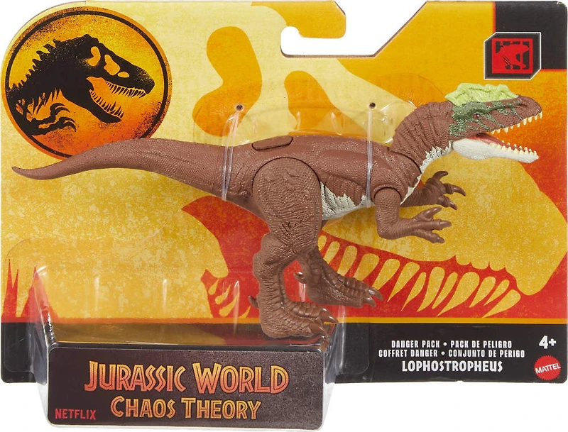 Jurassic World Danger Pack Dinosaur Action Figure Toys