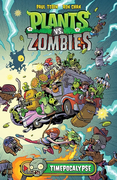 Plants vs. Zombies Volume 2: Timepocalypse - Édition anglaise