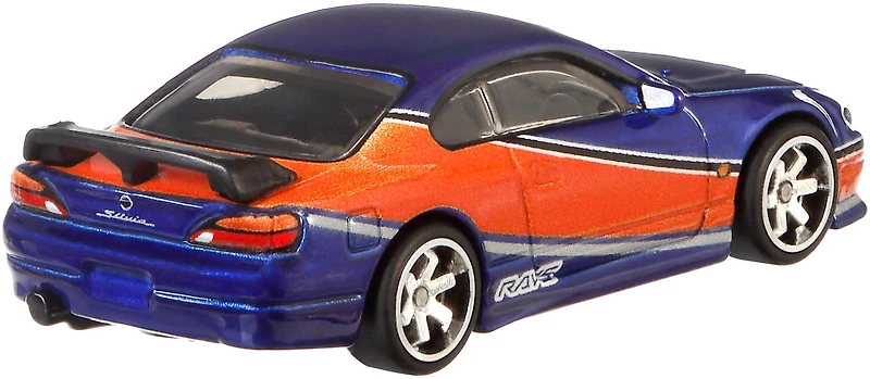 Hot Wheels Fast & Furious Nissan Silvia S15 Vehicle
