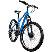 Huffy Extent 24-inch Bike, Blue - R Exclusive