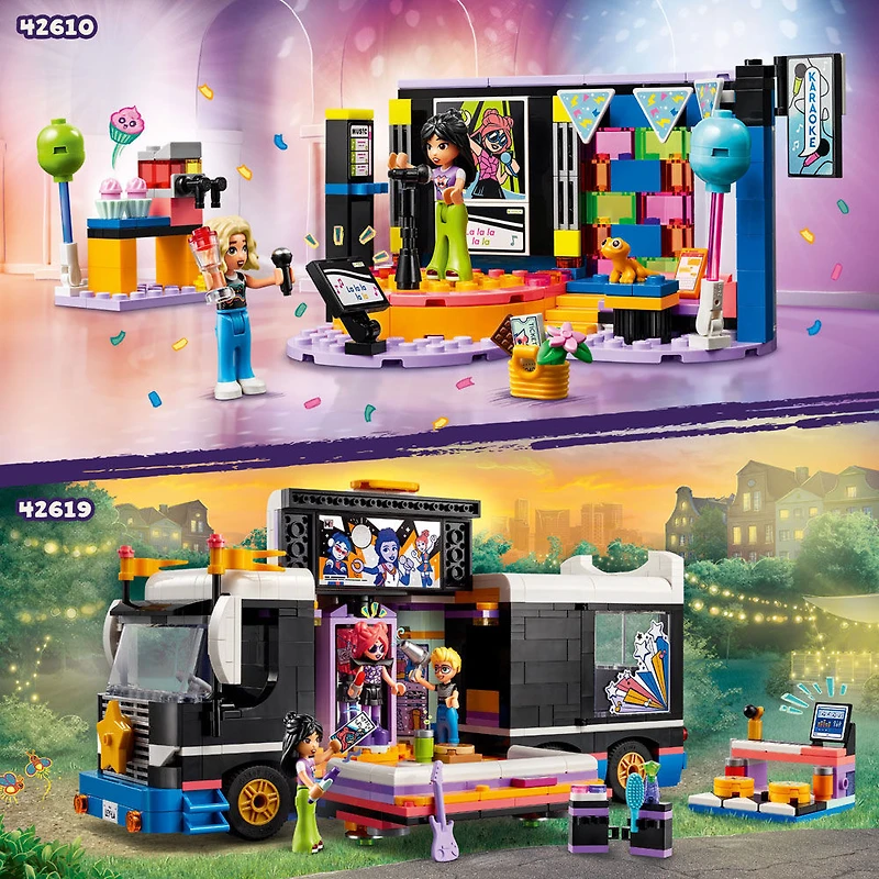 Jouet LEGO Friends Le spectacle de talents musicaux de Heartlake City 42616