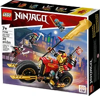 LEGO NINJAGO Kai's Mech Rider EVO 71783 Building Toy Set (312 Pieces)
