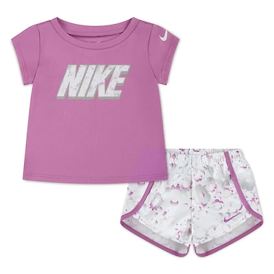 Ensembles de Shorts Sprinter Nike - Blanc