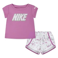 Ensembles de Shorts Sprinter Nike - Blanc