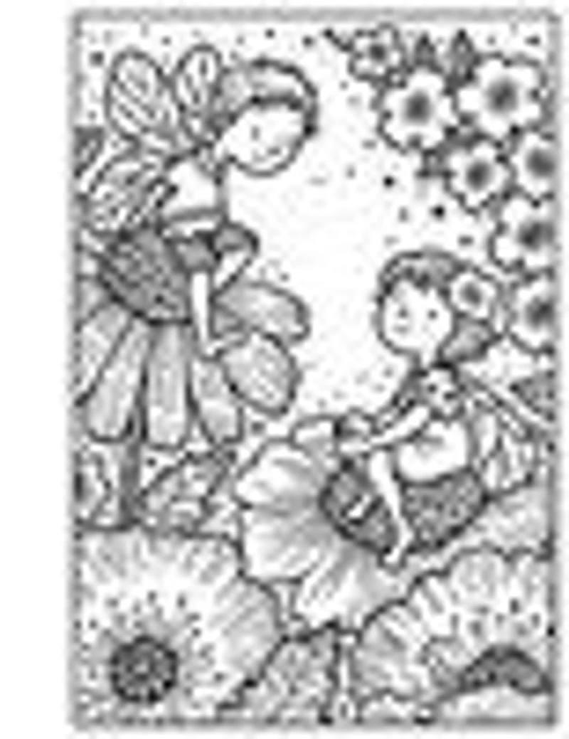 Usborne Minis: Magic Painting Fairies - Édition anglaise