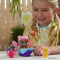 Baby Alive GloPixies Minis Doll, Bubble Sunny, Glow-In-The-Dark Doll