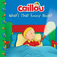 Caillou: My Bedtime Story Box.