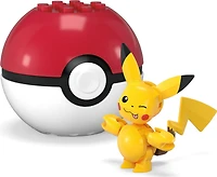 MEGA Pokémon Coffret de construction Pikachu (16 pièces)