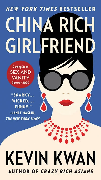 China Rich Girlfriend - Édition anglaise