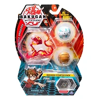 Bakugan, Starter Pack 3 personnages, Pyrus Fangzor