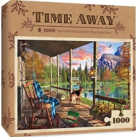 Masterpiece: Time Away Sunset Ritual - 1000 Piece Jigsaw Puzzle - English Edition